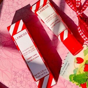 Laneige Candy Cane Lip Glowy Balm